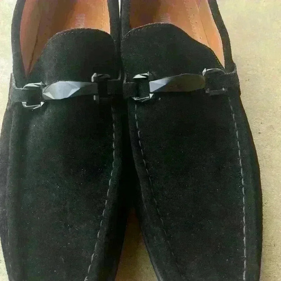 Stacey Adams Mens BLACK Loafers & Slip Ons. Size 11.5 M in box. - Picture 8 of 16